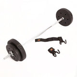 Adjustable Weight Lifting Steel Hook Grips Wrist Wraps