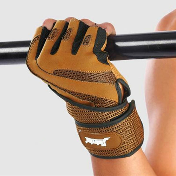 Breathable Gloves Man for Bodybuilding Dumbbell - Workout Have No Limits