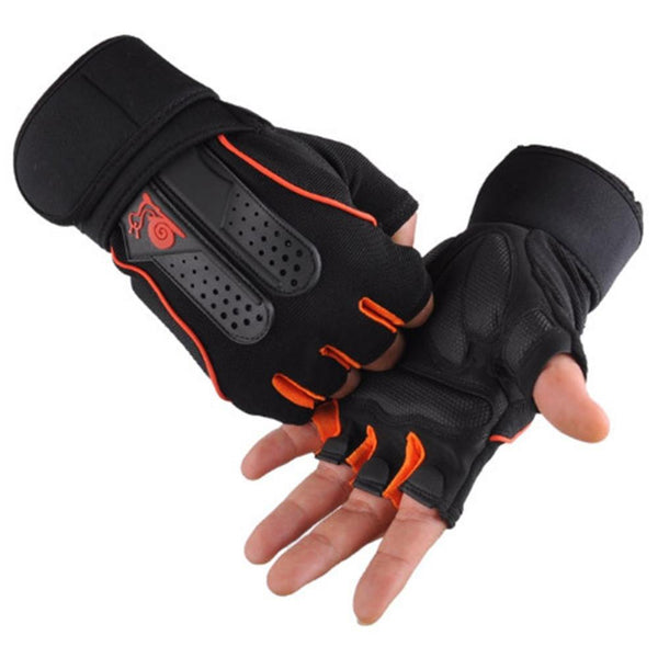 Gym Gloves Half Finger Breathable Weightlifting - Workout Have No Limits