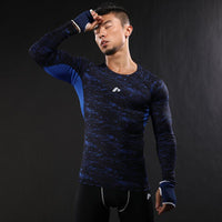 Compression Long sleeve Breathable and Quick Dry Shirt