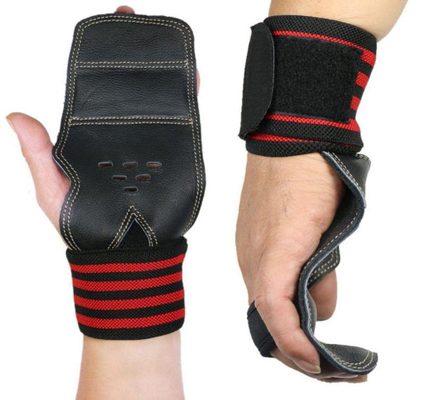 Anti-skid Weightlifting Gloves