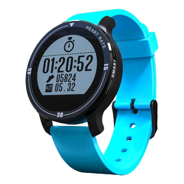 Aerobic and Fitness Smart Watch Waterproof with Heart Rate Monitor - Workout Have No Limits