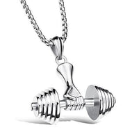 Dumbbell Necklace - Workout Have No Limits
