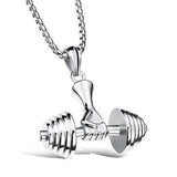 Dumbbell Necklace - Workout Have No Limits