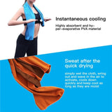 Super absorbent Towel ice Cooling - Workout Have No Limits