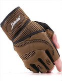 Breathable Gloves Man for Bodybuilding Dumbbell - Workout Have No Limits