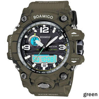 Men watches dual display 50M waterproof - Workout Have No Limits