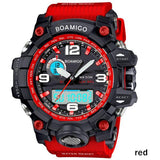 Men watches dual display 50M waterproof - Workout Have No Limits