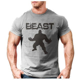 New Brand Bodybuilding Men t-shirts - Workout Have No Limits