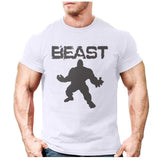 New Brand Bodybuilding Men t-shirts - Workout Have No Limits