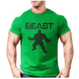 New Brand Bodybuilding Men t-shirts - Workout Have No Limits