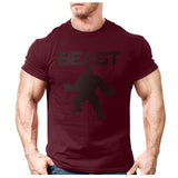 New Brand Bodybuilding Men t-shirts - Workout Have No Limits