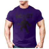 New Brand Bodybuilding Men t-shirts - Workout Have No Limits