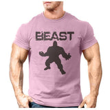 New Brand Bodybuilding Men t-shirts - Workout Have No Limits