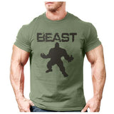 New Brand Bodybuilding Men t-shirts - Workout Have No Limits