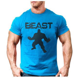 New Brand Bodybuilding Men t-shirts - Workout Have No Limits