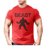 New Brand Bodybuilding Men t-shirts - Workout Have No Limits