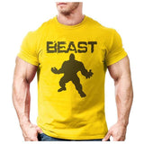 New Brand Bodybuilding Men t-shirts - Workout Have No Limits