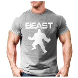 New Brand Bodybuilding Men t-shirts - Workout Have No Limits