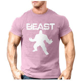 New Brand Bodybuilding Men t-shirts - Workout Have No Limits