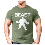 New Brand Bodybuilding Men t-shirts - Workout Have No Limits