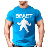 New Brand Bodybuilding Men t-shirts - Workout Have No Limits