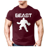 New Brand Bodybuilding Men t-shirts - Workout Have No Limits