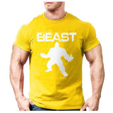 New Brand Bodybuilding Men t-shirts - Workout Have No Limits