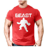 New Brand Bodybuilding Men t-shirts - Workout Have No Limits