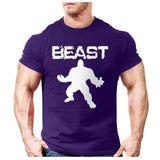 New Brand Bodybuilding Men t-shirts - Workout Have No Limits
