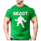 New Brand Bodybuilding Men t-shirts - Workout Have No Limits