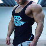 Men Tank Top Army Camouflage - Workout Have No Limits