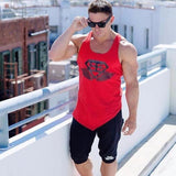 Men Tank Top Army Camouflage - Workout Have No Limits