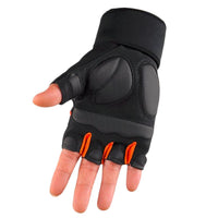 Gym Gloves Half Finger Breathable Weightlifting - Workout Have No Limits