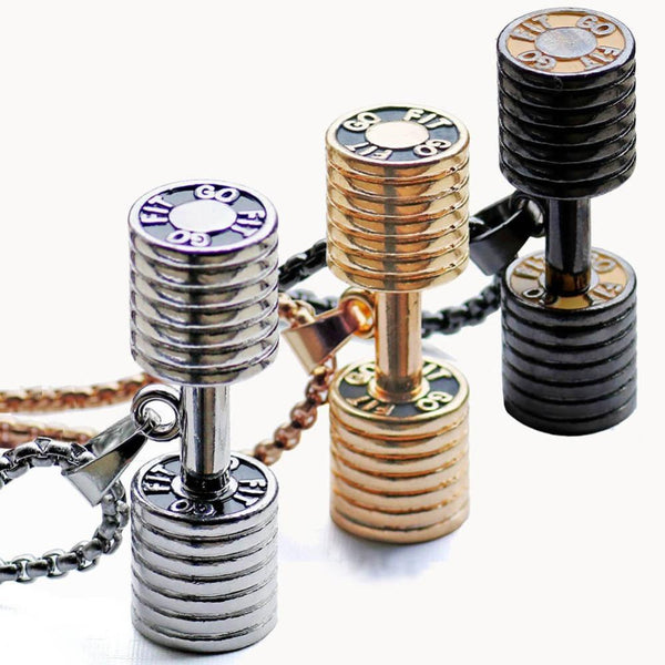 Dumbbell Pendant - Workout Have No Limits