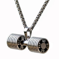 Dumbbell Pendant - Workout Have No Limits