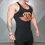Men Tank Top Army Camouflage - Workout Have No Limits