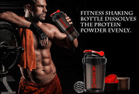 Protein powder Mixer bottle - Workout Have No Limits