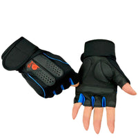 Gym Gloves Half Finger Breathable Weightlifting - Workout Have No Limits