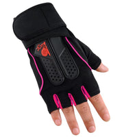 Gym Gloves Half Finger Breathable Weightlifting - Workout Have No Limits