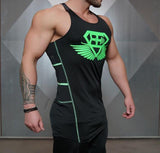 Men Tank Top Army Camouflage - Workout Have No Limits