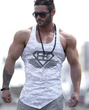 Men Tank Top Army Camouflage - Workout Have No Limits