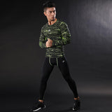 Compression Long sleeve Breathable and Quick Dry Shirt