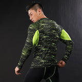 Compression Long sleeve Breathable and Quick Dry Shirt