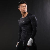 Compression Long sleeve Breathable and Quick Dry Shirt