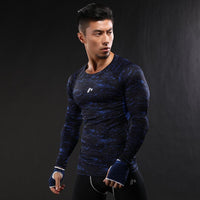 Compression Long sleeve Breathable and Quick Dry Shirt