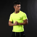 Compression T-shirt for Gym