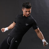 Compression T-shirt for Gym