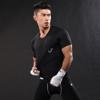 Compression T-shirt for Gym