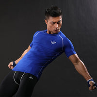 Compression T-shirt for Gym